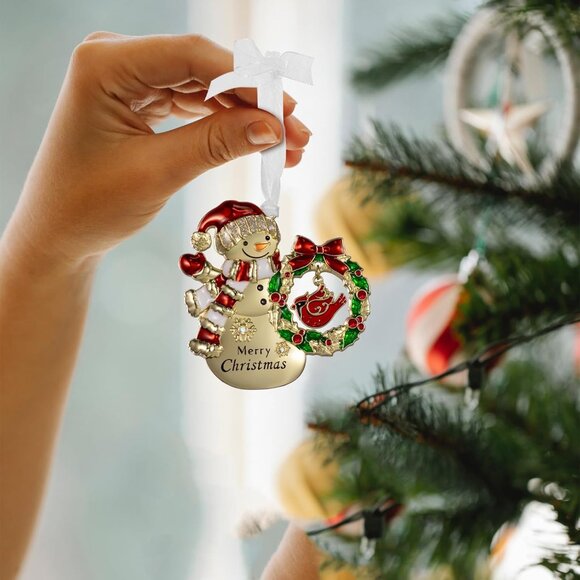 🆕Christmas Tree Ornaments Hanging Charm Decorative Pendant Car Holiday Keepsake - Picture 7 of 7
